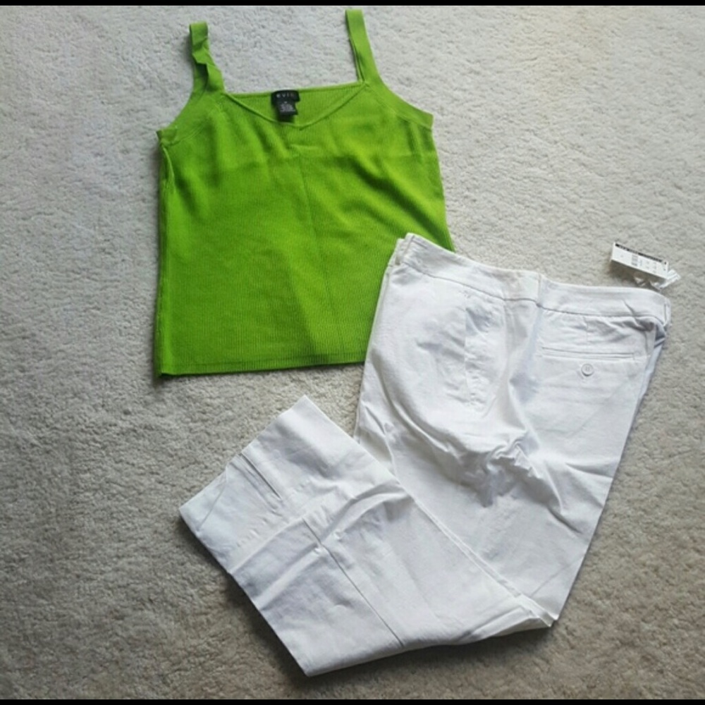 NWT Cropped Pants